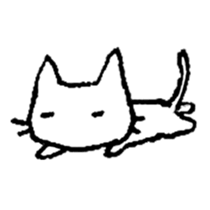 Shironeko and Kuroneko sticker #6976472