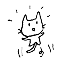 Shironeko and Kuroneko sticker #6976474