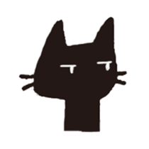 Shironeko and Kuroneko sticker #6976476