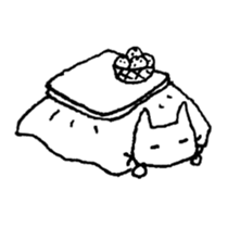 Shironeko and Kuroneko sticker #6976479