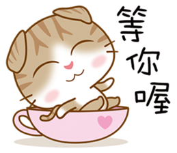 little kittens sticker #6976720