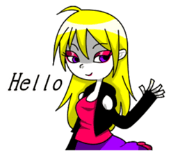 Creepy town sticker #6976800