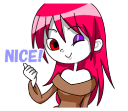 Creepy town sticker #6976803