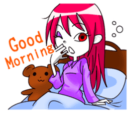 Creepy town sticker #6976806