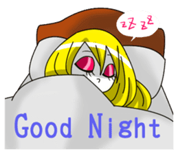 Creepy town sticker #6976807