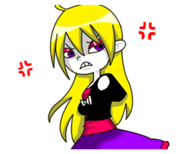 Creepy town sticker #6976810