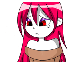 Creepy town sticker #6976811