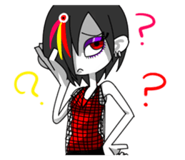 Creepy town sticker #6976812