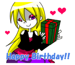 Creepy town sticker #6976815