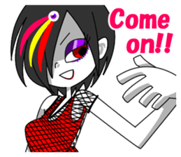 Creepy town sticker #6976818