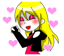 Creepy town sticker #6976823