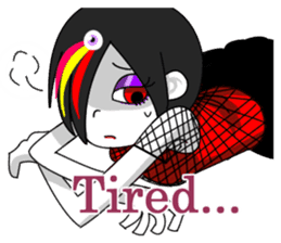 Creepy town sticker #6976824