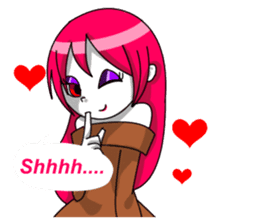 Creepy town sticker #6976825