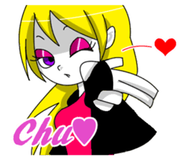 Creepy town sticker #6976827