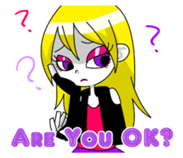 Creepy town sticker #6976830