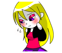 Creepy town sticker #6976833