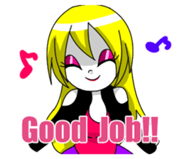 Creepy town sticker #6976836