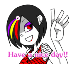 Creepy town sticker #6976838