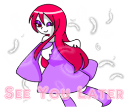 Creepy town sticker #6976839