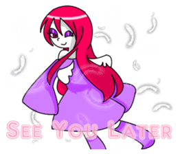 Creepy town sticker #6976839