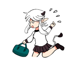 SheepGirl sticker #6976920