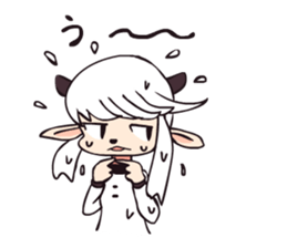 SheepGirl sticker #6976928