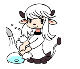 SheepGirl sticker #6976930