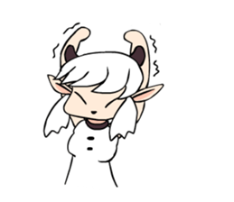 SheepGirl sticker #6976934