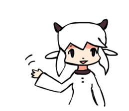 SheepGirl sticker #6976945