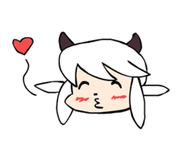 SheepGirl sticker #6976948