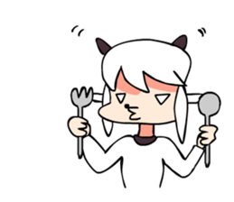 SheepGirl sticker #6976953