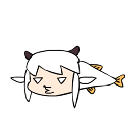 SheepGirl sticker #6976956