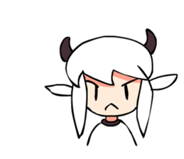 SheepGirl sticker #6976958