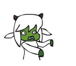 SheepGirl sticker #6976959