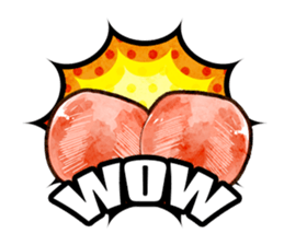 Oneh raw meats' life sticker #6976963