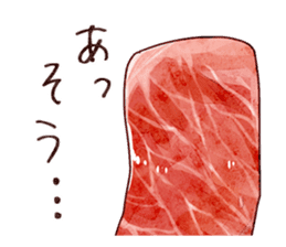 Oneh raw meats' life sticker #6976983