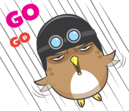 I'm an Owl sticker #6977243