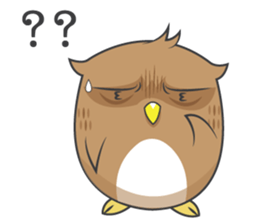 I'm an Owl sticker #6977246