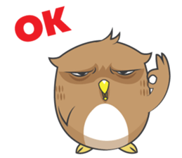 I'm an Owl sticker #6977248