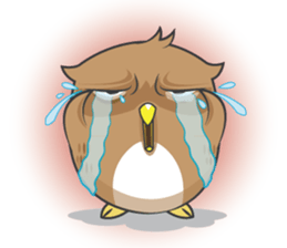 I'm an Owl sticker #6977252