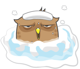 I'm an Owl sticker #6977255