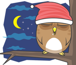 I'm an Owl sticker #6977256