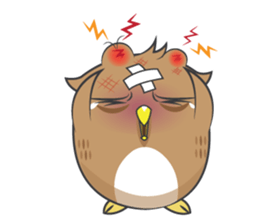 I'm an Owl sticker #6977257