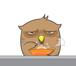 I'm an Owl sticker #6977258