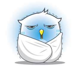 I'm an Owl sticker #6977259