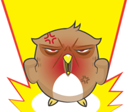 I'm an Owl sticker #6977261