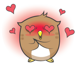 I'm an Owl sticker #6977262