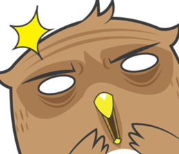 I'm an Owl sticker #6977265