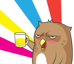 I'm an Owl sticker #6977267