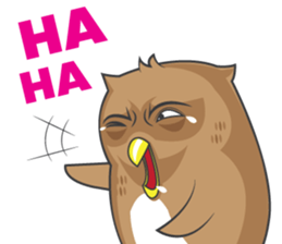 I'm an Owl sticker #6977270